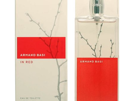 Women s Perfume In Red Armand Basi 145222 EDT 100 ml Online Sale