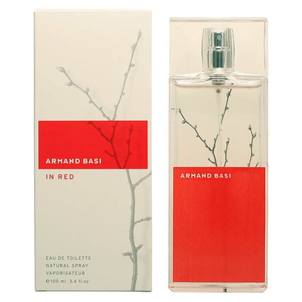 Women s Perfume In Red Armand Basi 145222 EDT 100 ml Online Sale