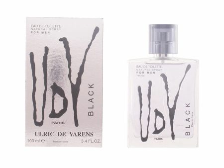 Men s Perfume Ulric De Varens Black For Men 100 ml Sale