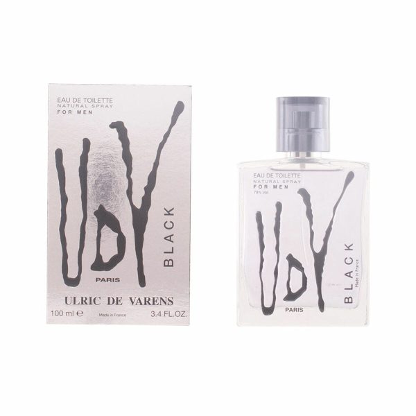 Men s Perfume Ulric De Varens Black For Men 100 ml Sale