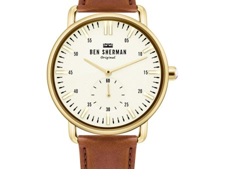 Men s Watch Ben Sherman WB033TG (Ø 43 mm) Online