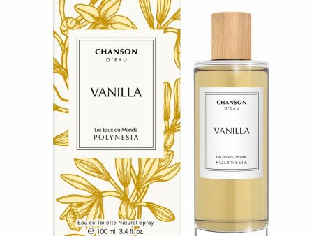 Women s Perfume Coty Chanson d Eau Vanilla EDT 100 ml Online