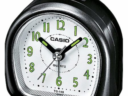 Alarm Clock Casio TQ-148-1EF (Ø 61 mm) Hot on Sale