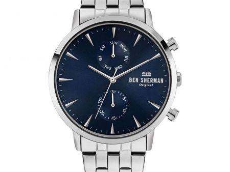 Men s Watch Ben Sherman WB041USM (Ø 43 mm) Hot on Sale