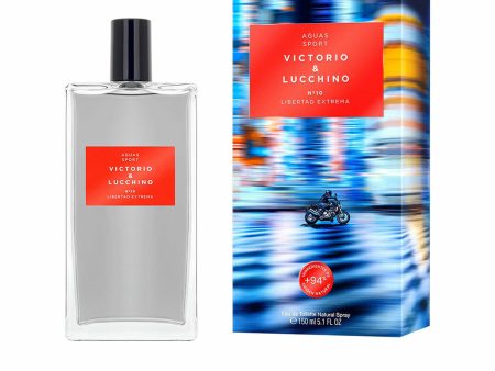 Men s Perfume Victorio & Lucchino Nº 10 Libertad Extrema EDT 150 ml Hot on Sale