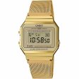 Ladies  Watch Casio A700WEMG-9AEF (Ø 35 mm) Online Sale