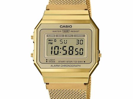 Ladies  Watch Casio A700WEMG-9AEF (Ø 35 mm) Online Sale