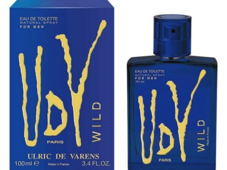 Men s Perfume Ulric De Varens Wild For Men EDT Cheap