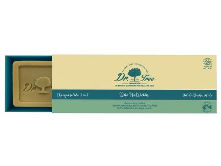 Shower Set Dr. Tree Duo Sensitive skin 2 Pieces For Discount