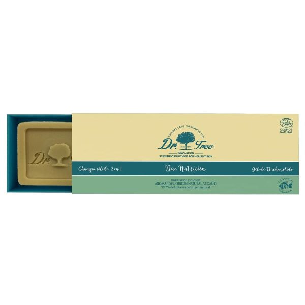 Shower Set Dr. Tree Duo Sensitive skin 2 Pieces For Discount