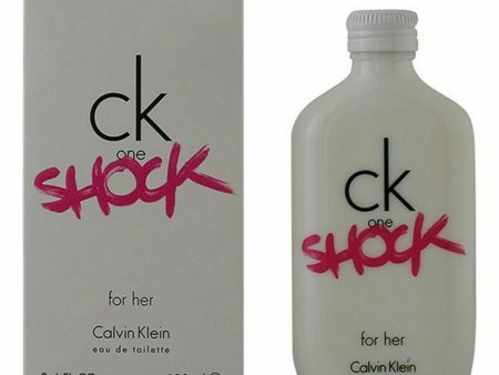 Women s Perfume Calvin Klein EDT Ck One Shock For Her 200 ml Online