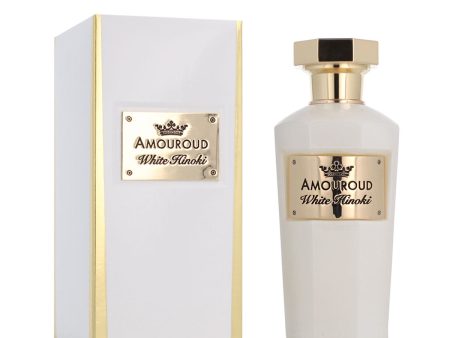 Unisex Perfume Amouroud EDP White Hinoki 100 ml Hot on Sale