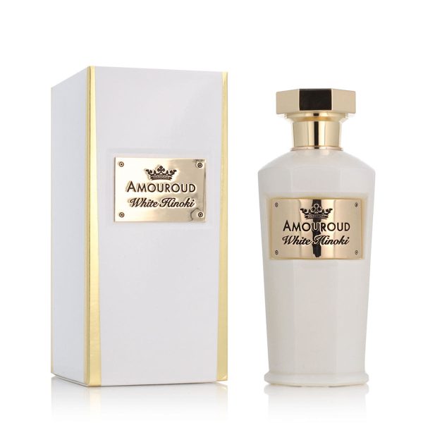 Unisex Perfume Amouroud EDP White Hinoki 100 ml Hot on Sale