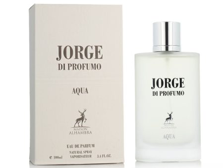 Men s Perfume Maison Alhambra Jorge Di Profumo Aqua EDP 100 ml Online Sale