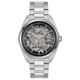 Men s Watch Bulova 96A293 Silver For Cheap