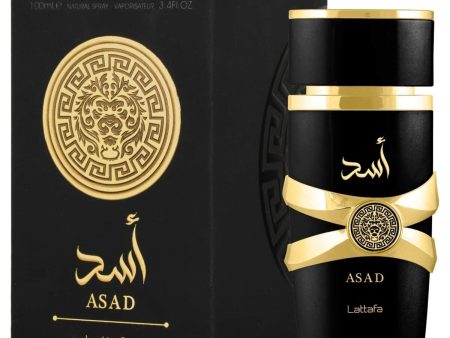 Unisex Perfume Lattafa Asad EDP 100 ml Hot on Sale