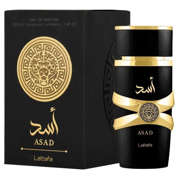 Unisex Perfume Lattafa Asad EDP 100 ml Hot on Sale