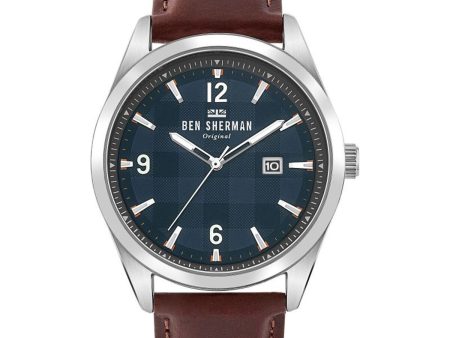 Men s Watch Ben Sherman WB040T (Ø 43 mm) on Sale