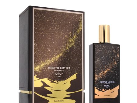 Unisex Perfume Memo Paris Oriental Leather EDP 75 ml Discount