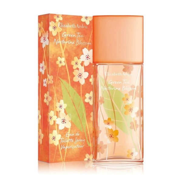 Women s Perfume Elizabeth Arden EDT 100 ml Green Tea nectarine Blossom For Discount