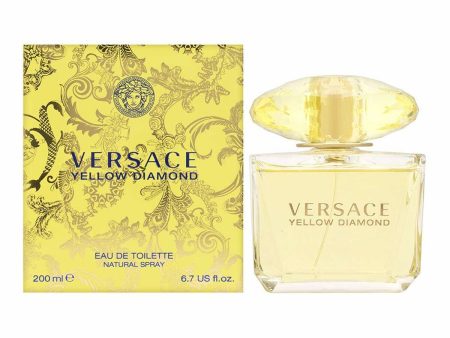 Women s Perfume Versace EDT Yellow Diamond 200 ml Online Sale