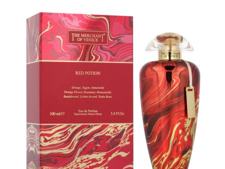 Unisex Perfume The Merchant of Venice Red Potion EDP 100 ml on Sale