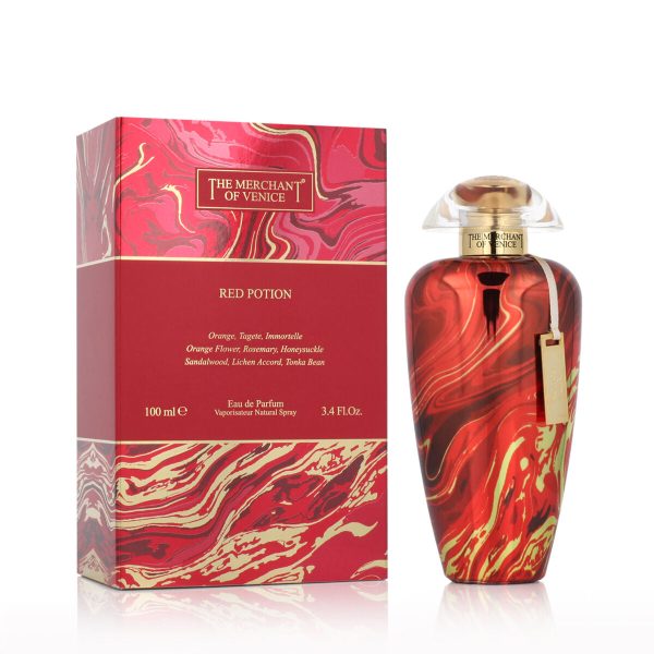 Unisex Perfume The Merchant of Venice Red Potion EDP 100 ml on Sale