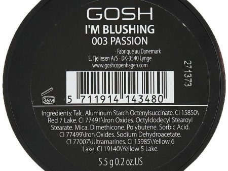 Blush Gosh Copenhagen (5,5 g) Sale