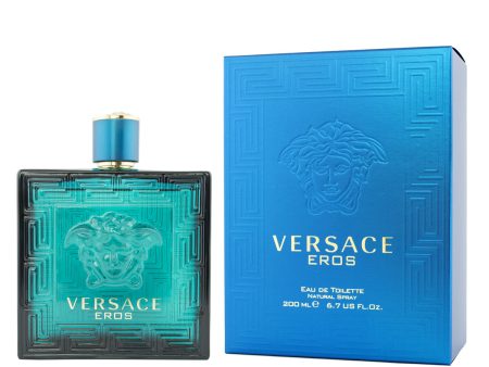 Men s Perfume Versace Eros EDT 200 ml Supply