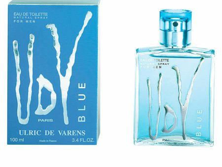 Men s Perfume Ulric De Varens Udv Blue EDT For Sale