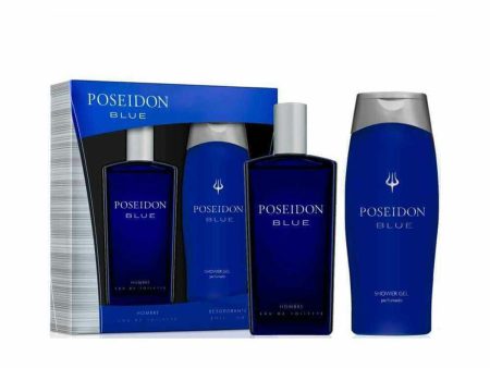 Women s Perfume Set Poseidon POSEIDON BLUE EDT 2 Pieces Online Sale