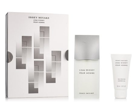 Men s Perfume Set Issey Miyake L Eau D Issey EDT 2 Pieces Fashion