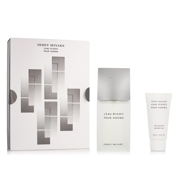 Men s Perfume Set Issey Miyake L Eau D Issey EDT 2 Pieces Fashion