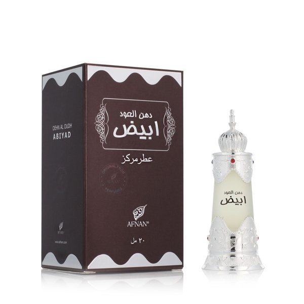 Fragrance oil Afnan Dehn Al Oudh Abiyad 20 ml Hot on Sale