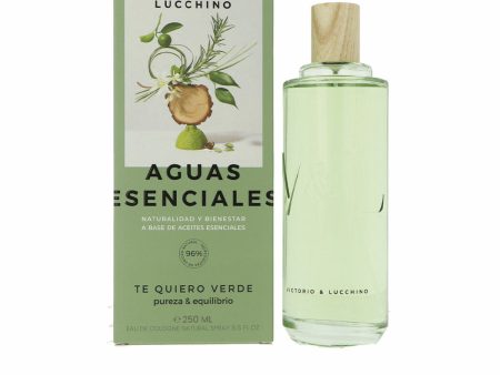 Women s Perfume Victorio & Lucchino Aguas Esenciales Te Quiero Verde EDT 250 ml Discount