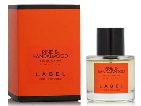 Unisex Perfume Label Pine & Sandalwood EDP 50 ml Online