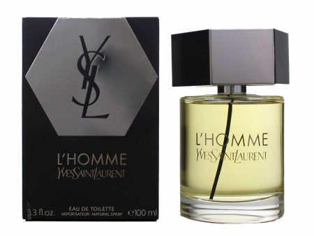 Men s Perfume Yves Saint Laurent EDT 100 ml Ysl L homme For Sale