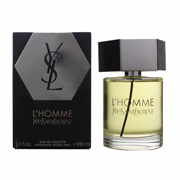 Men s Perfume Yves Saint Laurent EDT 100 ml Ysl L homme For Sale