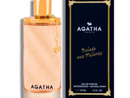 Women s Perfume Balade Aux Tuileries Agatha Paris 3014 EDP 100 ml EDP For Cheap