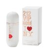 Women s Perfume Carolina Herrera 212 VIP Rosé Love NY EDP 80 ml Hot on Sale