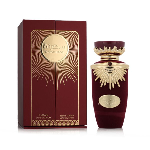 Unisex Perfume Lattafa Sakeena EDP EDP 100 ml Discount