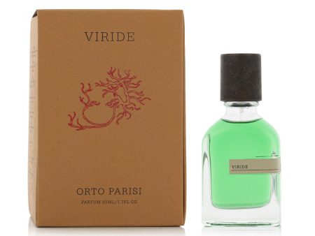 Unisex Perfume Orto Parisi Viride EDP 50 ml Supply