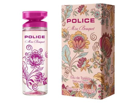 Women s Perfume Police Miss Bouquet EDT 100 ml Supply