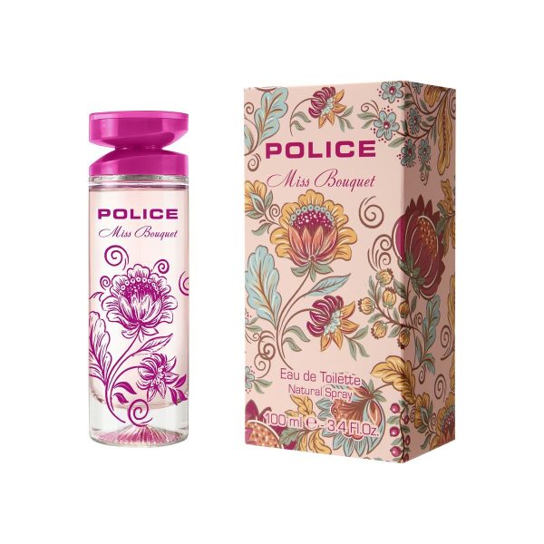 Women s Perfume Police Miss Bouquet EDT 100 ml Supply