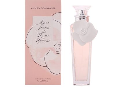 Women s Perfume Adolfo Dominguez Agua Fresca Rosas Blancas EDT Hot on Sale