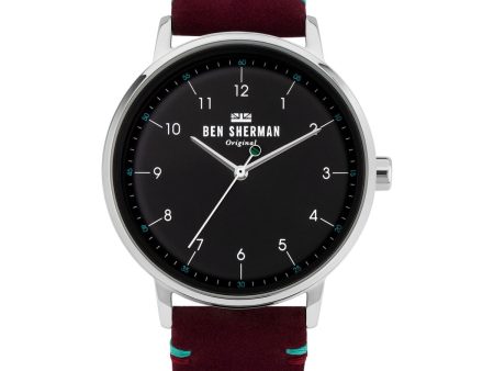 Men s Watch Ben Sherman WB043R (Ø 43 mm) For Discount