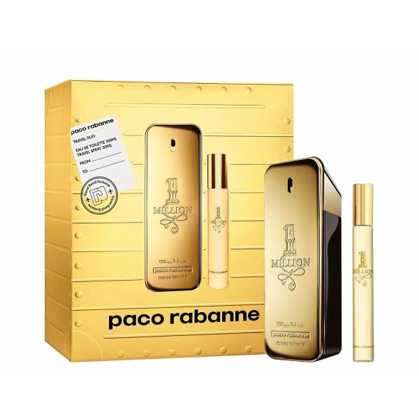 Men s Perfume Set Paco Rabanne EDT Sale