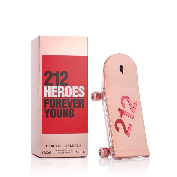 Women s Perfume Carolina Herrera EDP 212 Heroes Forever Young 50 ml Online now