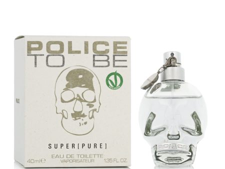 Unisex Perfume Police To Be Super [Pure] EDT 40 ml Hot on Sale