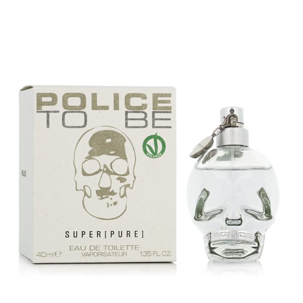 Unisex Perfume Police To Be Super [Pure] EDT 40 ml Hot on Sale